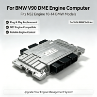 Nouveau module de commande moteur ECU V90 pour voitures de la série E N52 2010-2014, remplacement direct pour réparation automobile