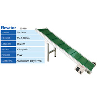 Système de convoyage automatique Machines à bande trémie inylon flexible pcb pvc caoutchouc emballage alimentaire en poudre et granulés