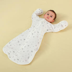 Saco <span class=keywords><strong>de</strong></span> dormir suave y transpirable para bebé, saco <span class=keywords><strong>de</strong></span> dormir <span class=keywords><strong>de</strong></span> algodón hipoalergénico con estampado <span class=keywords><strong>de</strong></span> León <span class=keywords><strong>de</strong></span> dibujos animados para piel sensible <span class=keywords><strong>de</strong></span> 0 a 18 <span class=keywords><strong>meses</strong></span> - Product Image 2