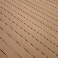 Plancher de terrasse en composite bois-plastique Vanjoin pour extérieur, anti-UV, imperméable