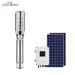 <span class=keywords><strong>Pompe</strong></span> <span class=keywords><strong>solaire</strong></span> submersible pour puits profond 200W 24V, <span class=keywords><strong>pompe</strong></span> à eau <span class=keywords><strong>solaire</strong></span> sans balais DC pour l'irrigation agricole - Product Image 4