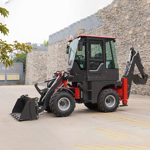 Schnelle Lieferung Günstigste Verwendung Radlader Maschine Frontlader Diesel lader zum Verkauf - Product Image 4