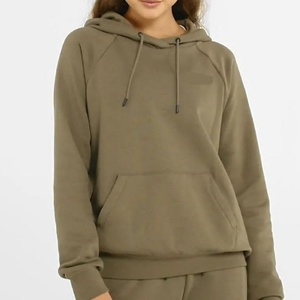 Sweat-shirts à capuche pour femmes, grande taille, de haute qualité, impression personnalisée en relief, saison automne, polyester/coton écologique - Product Image 5