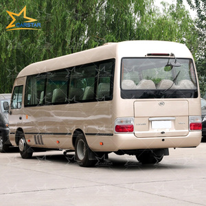 Used Coach Diesel Manual Euro 2 90% New Mini <strong>Bus</strong> Left Hand Drive 130km/h High Speed 102kw Engine 11-20 Seats Hydraulic Brakes - Product Image 5