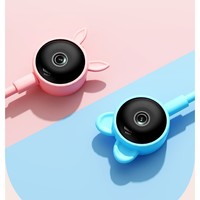 Caméra HD 2MP avec détection de température pour intérieur, prise en charge de la connexion Bluetooth, moniteur pour bébé Wifi avec vision nocturne, son et mouvement