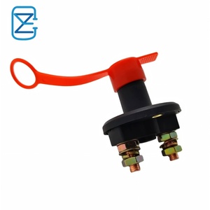 Interrupteur de déconnexion de <span class=keywords><strong>batterie</strong></span> robuste 12V/24V anti-fuite pour voiture, camion, bateau, <span class=keywords><strong>camping</strong></span>-<span class=keywords><strong>car</strong></span> - Product Image 1
