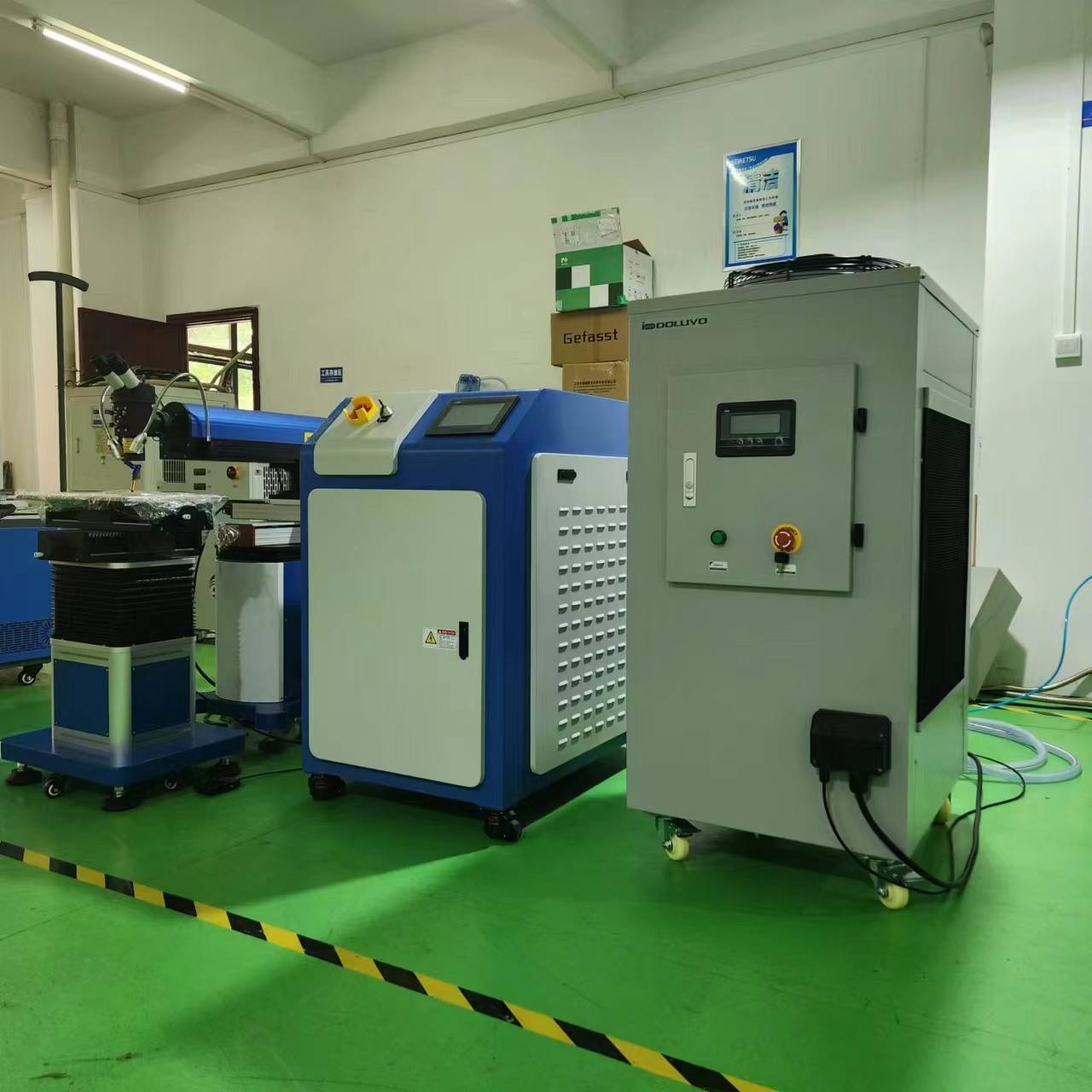 channel letter laser welding machine