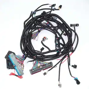 Excavator PC2000-8 Spare Parts 6219-81-8111 Wiring Harness With Good Quality