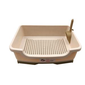 Kaninchen-Katzenklo mit Schublade, <span class=keywords><strong>3</strong></span>-stöckige Katzenstreu-Siebbox, 2 Schalen, klassisches großes Reinigungs-Katzenklo mit Schubladendesign - Product Image 4