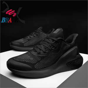 Zapatos Deportivos para Hombre, Transpirables, Casuales, con Cordones Luminosos, que Aumentan la Altura, Tendencia de Moda para Primavera, Otoño e Invierno - Product Image 2
