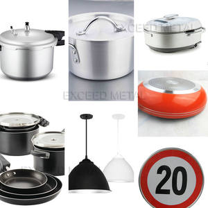 Disque circulaire en aluminium de haute qualité, épaisseur 0,5 mm 0,6 mm, alliage 1050 1060 3003 - Product Image 3