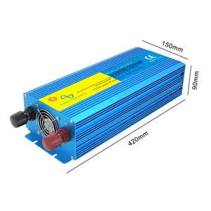 Fornecedores Função 2.5kw 4kw 5kw Preço do inversor para carro 12v 220v 230v DC para AC