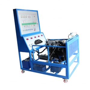 Série de formation automobile : simulateur de moteur à essence, équipement pédagogique pour écoles, enseignement didactique, formation professionnelle - Product Image 1