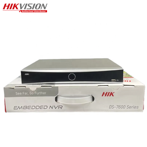 Hikvision Original English <span class=keywords><strong>DS</strong></span>-7608NXI-K1/8P 8 canaux PoE 1U Série K AcuSense H.265+ Sans disque dur Plug & Play Enregistreur vidéo réseau 4K - Product Image 2
