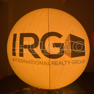 ลูกโป่<span class=keywords><strong>ง</strong></span>ไฟ LED ขนาดใหญ่ 2 เมตร 3 เมตร สำหรับโฆษณา พร้อมรีโมทคอนโทรล  แบ<span class=keywords><strong>บ</strong></span>เป่าลมด้วยก๊าซฮีเลียม เหมาะสำหรั<span class=keywords><strong>บ</strong></span>เทศกาลคริสต์มาส อีสเตอร์ และงานอื่นๆ ทำจากวัสดุ PVC  รั<span class=keywords><strong>บ</strong></span>ทำโลโก้ตามสั่ง - Product Image 4