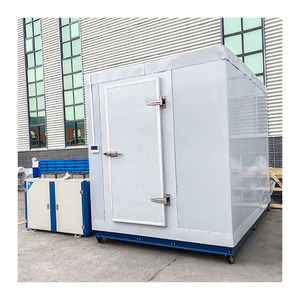 Cámara fría portátil para mantener los pasteles frescos, refrigeración energéticamente eficiente adecuada para la producción y almacenamiento de alimentos a pequeña escala - Product Image 1