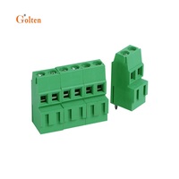 Connecteur de bornier à vis pour PCB de haute qualité Golten GT500HH, pas de 5,08 mm, 15 A, 11-20 AWG