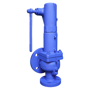 Soupape de sécurité à ressort à levée totale DIN Standard DN20*32 en acier inoxydable 304 pour utilisation en centrale électrique, certifiée ISO 9001 CE - Product Image 6