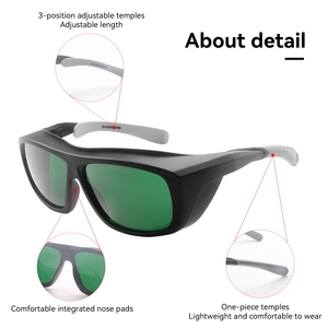 LASER SAFETY <strong>GLASSES</strong> 700-1100nm 355nm 445nm 532nm Laser <strong>Saftey</strong> <strong>Glasses</strong> Laser Marking 850nm 980nm 1064nm Laser Protective Lenses - Product Image 3
