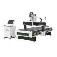 Enrutador CNC de Madera de 3 Ejes 1325, Fresadora CNC, Maquinaria para Trabajar la Madera, Equipo para Fabricación de Muebles en Venta