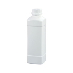 <b>Plastic</b> Square Bottle 1000ml Food Grade HDPE Chemical Reagent Bottle Acid And Alkali Resistant Screw <b>Cap</b> - Product Image 3