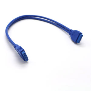 Cable de Extensión USB 3.0 de Alta Velocidad con Conector de 20 Pines, Macho a Hembra, para Carcasa de Ordenador, DIY - Product Image 5
