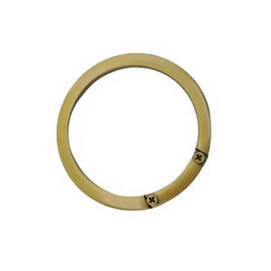 Vente en gros d'accessoires de quincaillerie pour sacs à main et vêtements-51mm plat joint torique en métal en alliage de zinc <span class=keywords><strong>boucle</strong></span> de sangle de sac - Product Image 2