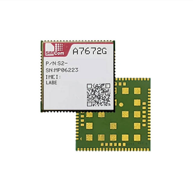 Original 4G Modules A7672G A7670G-LABE SIMCOM 4G LTE Cat 1 Module Supports LTE-FDD/EDGE LCC+LGA