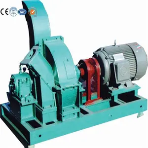 China Henan Cheaper Disk and Drum Wood Chipper/Shredder Machine Sale to Many Countries