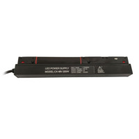Alimentation à découpage magnétique 48V 200W, AC vers DC, 170~265V, 50/60Hz, sortie monophasée, garantie deux ans.