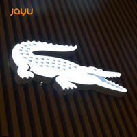 Letrero Luminoso LED 3D Personalizado con el Nombre de la Pizzería, Letras Acrílicas de Neón para Centros Comerciales y Empresas