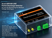 Kit de détection de décharges partielles UHF Acrel APD100, capteur PD, câble coaxial, RS485, Modbus, LoRa, surveillance des décharges partielles en ligne