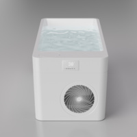 Premium Kaltwasser-Tauchbecken mit 7-Tage-Versand, Ultrareinigung, Kaltwasser-Tauchbad, All-in-One Eisbadewanne mit Kühler