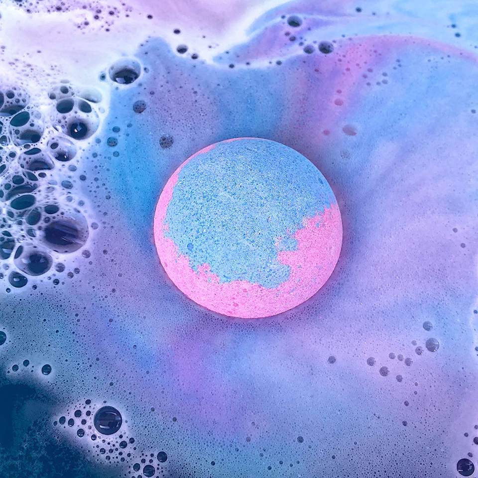 Factory Custom Luxury Organic Scented Bath Bombs and Salt Ball Set ...