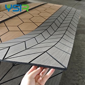 Panel Acústico de Diseño Especial con Superficie Dorada, Chapa Técnica Insonorizante, Buena Calidad a Precio Económico - Product Image 1