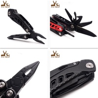 Pince multifonction en acier inoxydable de vente chaude avec verrouillage de sécurité pince multi-outils classique pour outils de couteaux de Camping en plein air