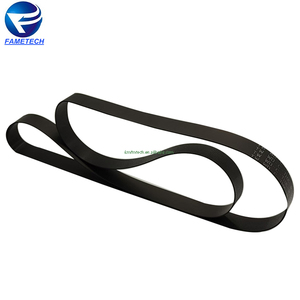 Courroie de haute qualité pour machine de comptage de billets <span class=keywords><strong>Glory</strong></span> USF100, 12x712x0.65, courroie ATM 12*712*0.65 - Product Image 2
