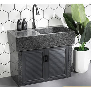 <span class=keywords><strong>Lavadero</strong></span> <span class=keywords><strong>de</strong></span> <span class=keywords><strong>Granito</strong></span> Moderno Estilo Europeo, <span class=keywords><strong>Lavadero</strong></span> con Bandeja, Tanque, Tina para Lavar la <span class=keywords><strong>Ropa</strong></span> <span class=keywords><strong>en</strong></span> Venta - Product Image 2