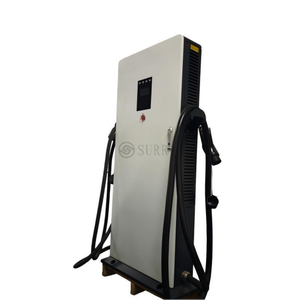 Nuevo Cargador Rápido para Vehículos Eléctricos Surrit de 120KW con Doble Pistola de Corriente Continua para Estacionamientos Comerciales, IP54 Impermeable, Alta Eficiencia - Product Image 2