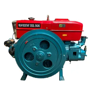 Vente chaude Multi fonctionnel S1110 arbre vertical moteur diesel refroidi à l'eau 1 cylindre moteur diesel mini moteur diesel