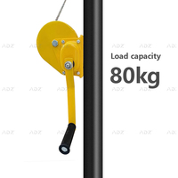 ADZ 4.5M DJ éclairage T-Bar Truss Stand 80KG capacité de charge équipement d'éclairage de scène Support de lumière par