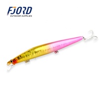 FJORD – leurre méné pour la pêche en eau salée, appât artificiel idéal pour le printemps, 26g, 140mm, vente en gros