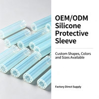 Housse de protection en silicone personnalisée, isolante et anti-poussière pour pièces d'équipements électroniques, électriques et industriels