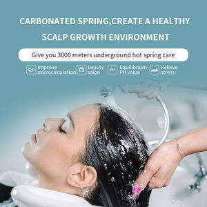 Appareil de massage du cuir chevelu, peigne de massage vibrant <span class=keywords><strong>avec</strong></span> chaleur instantanée pour le contrôle des pellicules, l'équilibre de l'huile, la <span class=keywords><strong>repousse</strong></span> des <span class=keywords><strong>cheveux</strong></span> et le coiffage - Product Image 2