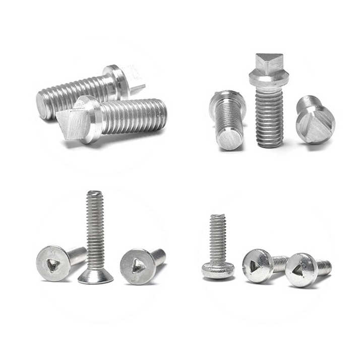 M6 Stainless Steel Security Screw With Triangular Socket - Oem/odm