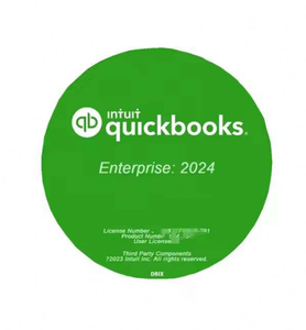 Logiciel de comptabilité financière QuickBooks Pro 2024 USA pour PC Windows, 24h/24, 7j/7, licence à vie, livraison gratuite dans le monde entier - Product Image 4