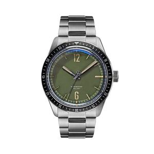 Montre automatique mécanique 9015 de style le plus récent, 30 ATM, mince, avec logo personnalisé pour hommes - Product Image 5