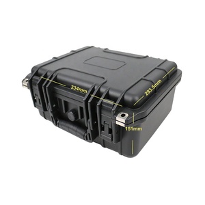 Tùy chỉnh chống sốc PP cứng nhựa trường hợp công cụ cho thiết bị lưu trữ bền chống thấm nước và chống bụi bảo vệ ngoài trời - Product Image 1