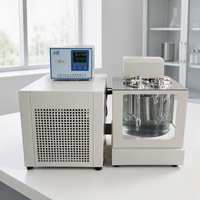 Viscosimètre cinématique Ubbelohde ASTM D445, testeur de viscosité numérique avec bain à basse température