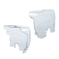 Accessoires de voiture Durable Transparent PC Poulie Courroie de distribution Cam Gear Cover Engineered pour Toyota 1JZ Series
